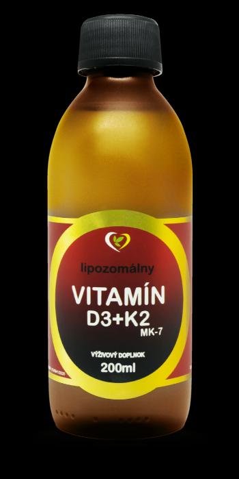Zdravý Svet Lipozomálny Vitamín D3 + K2 200 ml