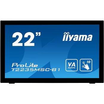 21,5 iiyama ProLite T2235MSC-B1 MultiTouch