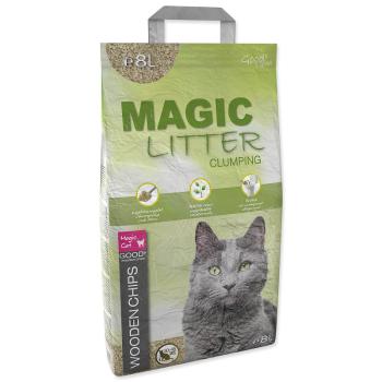 Kočkolit MAGIC LITTER Wooden Chips 8 l