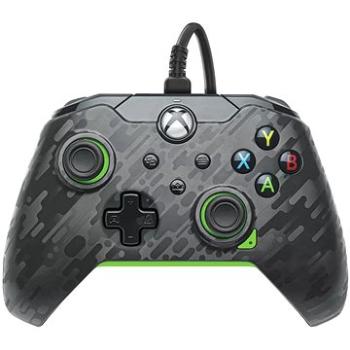 PDP Wired Controller – Neon Carbon – Xbox (708056068899)