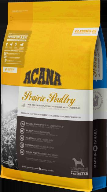 ACANA PRAIRIE POULTRY 6KG CLASSICS A.U.V.