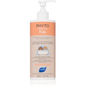 Phyto Specific Kids Magic Detangling Shampoo & Body Wash jemný šampón na telo a vlasy 400 ml