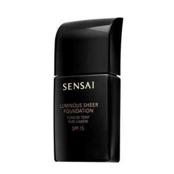 Sensai Luminous Sheer Foundation LS103 Sand Beige tekutý make-up pre zjednotenú a rozjasnenú pleť 30 ml