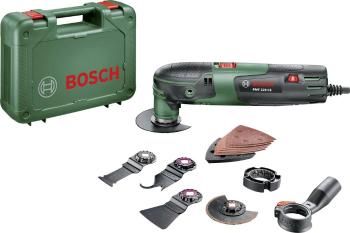 Bosch Home and Garden PMF 220 CE Set 0603102001 multifunkčné náradie  vr. príslušenstva, + púzdro 16-dielna 220 W