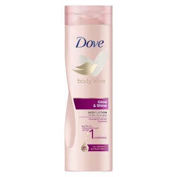 DOVE Body love glow & shine tělové mléko 250 ml