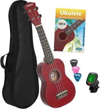 Cascha HH 3970 Sopránové ukulele Red