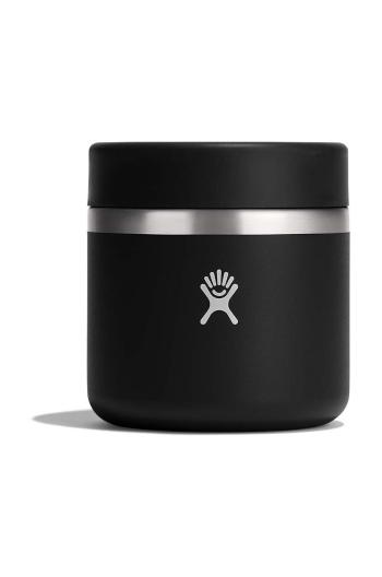 Termoska na jedlo Hydro Flask 20 Oz Insulated Food Jar Black čierna farba, RF20001