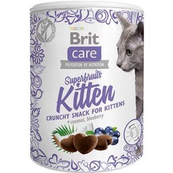 Brit Care Cat Snack Superfruits Kitten 100 g (8595602521425)