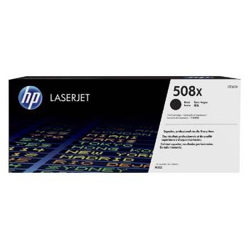 HP originál toner CF360X, black, 12500str., HP 508X, high capacity, HP Color LaserJet Enterprise M552dn,M553dn,553n,553x, O