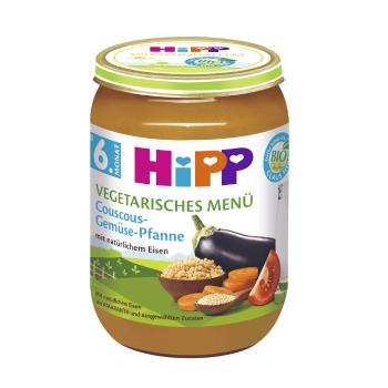 HiPP Baby BIO Kuskus so zeleninou 190 g
