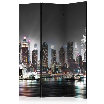 Paraván New York Dekorhome 135x172 cm (3-dielny)