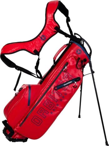 Fastfold Orbiter Stand Bag Red/Navy