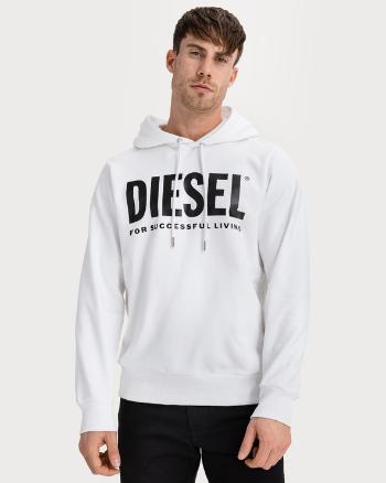 Diesel S-Gir Mikina Biela