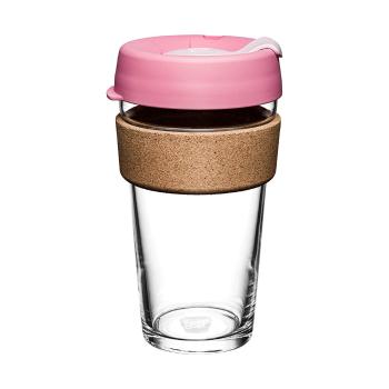 Cestovný hrnček s vekom KeepCup Saskatoon Brew Cork, 454 ml