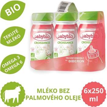 BABYBIO Croissance 3 Bio 6× 250 ml (3288131580074)