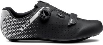 Northwave Core Plus 2 Shoes Black/Silver 45.5