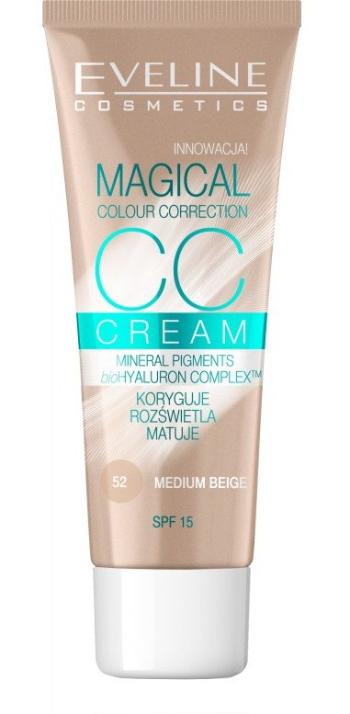 Eveline Cosmetics CC Cream Magical Colour Correction - stredne béžová 30 ml