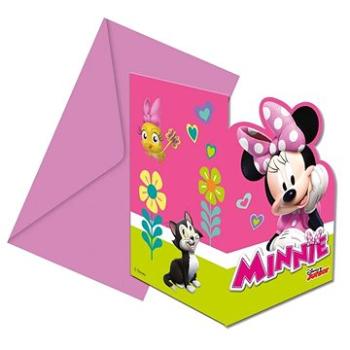 Pozvánky myška Minnie “Minnie Happy Helpers“ 6 ks (5201184878675)