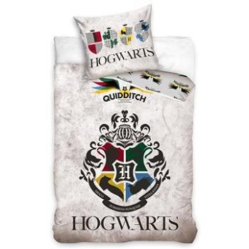 CARBOTEX, obliečky Harry Potter famfrpálové timy 140×200 cm (5902689468988)