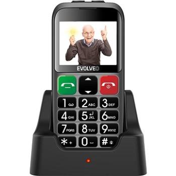 EVOLVEO EasyPhone EB, strieborný (EP-850-EBS)