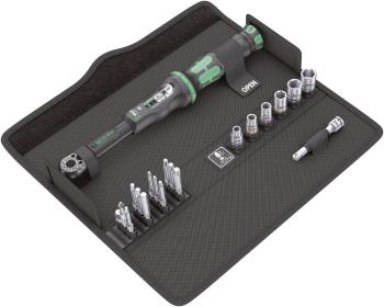 Wera Click-Torque A 6 Set 1 05130110001 momentový kľúč  s prepínací račňou 1/4" (6,3 mm) 2.5 - 25 Nm