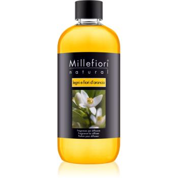 Millefiori Milano Legni e Fiori D'Arancio náplň do aróma difuzérov 500 ml