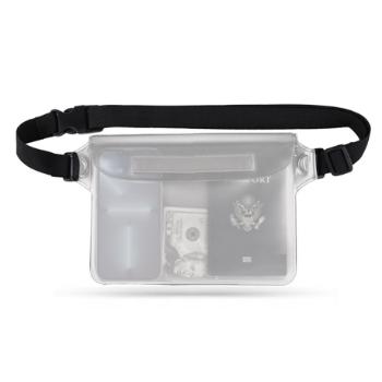 Tech-Protect Waterproof Pouch vodotesná taška na mobil, priesvitná