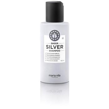 MARIA NILA Sheer Silver Šampón 100 ml (7391681036451)