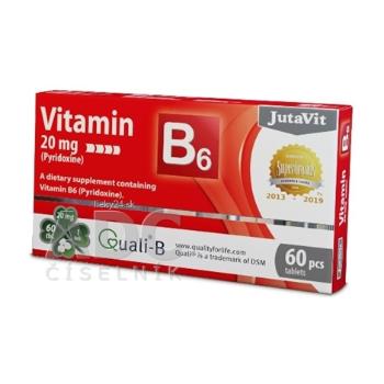 JutaVit Vitamín B6 20 mg