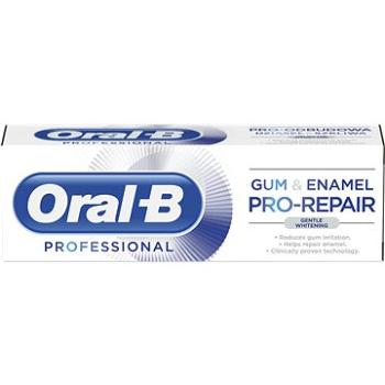 ORAL-B Gum & Enamel Professional Gentle Whitening 75 ml (8001090786654)