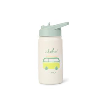 Saro Baby Thermos Bottle with Straw termoska s rúrkou Sand Aloha 350 ml