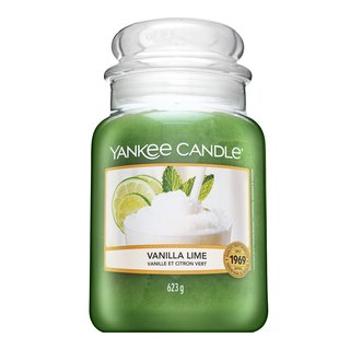 Yankee Candle Vanilla Lime vonná sviečka 623 g