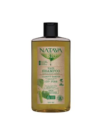 Brezový šampón - ochrana farby vlasov NATAVA 250 ml