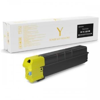 Kyocera originální toner TK-8735Y, yellow, 40000str., 1T02XNANL0, Kyocera TASKalfa 7052ci, TASKalfa 7353ci, TASKalfa 8052ci