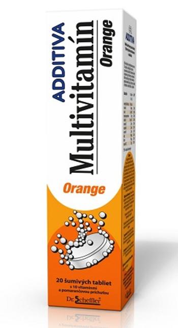 Additiva MULTIVITAMÍN Orange 20 šumivých tabliet