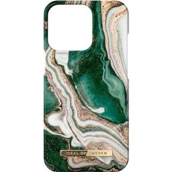 Fashion iDeal Of Sweden na iPhone 14 Pro Golden Jade Marble (IDFCAW18-I2261P-98)