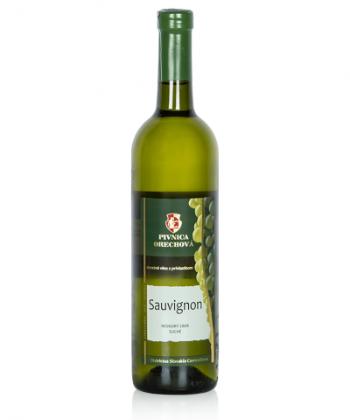 Pivnica Orechová Sauvignon neskorý zber 0,75l