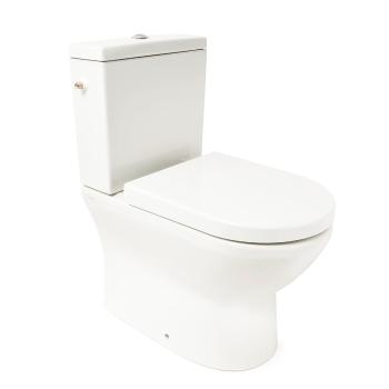 WC kombi komplet Vitra Integra s doskou, vario odpad 9859-003-7202