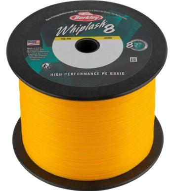 Berkley splietaná šnúra whiplash 8 yellow metráž - 0,14 mm 19,2 kg