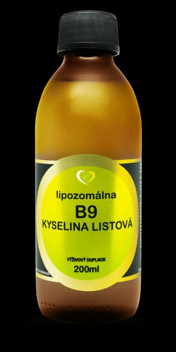 Zdravý Svet Lipozomálna Kyselina listová B9 200 ml