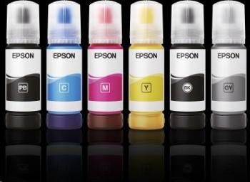 EPSON ink bar 115 EcoTank Cyan ink bottle