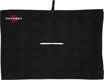 Odyssey Microfiber Towel Black