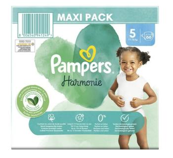 Pampers Harmonie 5 66ks (11-16kg)