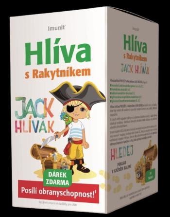 Imunit HLIVA s Rakytníkom pre deti JACK HLÍVÁK 30 tabliet + Darček