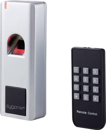 Sygonix SY-3776414 prístupový systém s čítačkou odtlačkov prstov / RFID na omietku  12 V/DC IP66