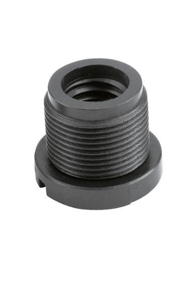 K&M 85045 Thread adapter black