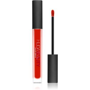 Huda Beauty Liquid Matte tekutý rúž s matným finišom odtieň Cheerleader - Alluring 4,2 ml