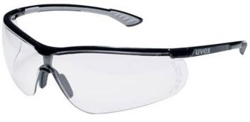 Uvex uvex sportstyle 9193080 ochranné okuliare vr. ochrany pred UV žiarením sivá, čierna DIN EN 166, DIN EN 170