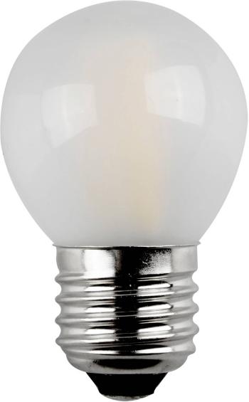 Müller-Licht 401065 LED  En.trieda 2021 F (A - G) E27 kvapkový tvar 4.5 W = 40 W teplá biela (Ø x v) 45 mm x 77 mm  1 ks