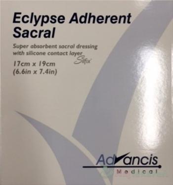 Eclypse Adherent Sacral krytie na rany superabsorpčné 17 x 19 cm, 10 ks